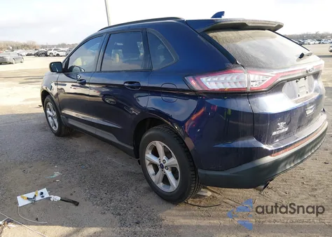 2016 Ford Edge Se из США, поврежденный, VIN 2FMPK3G95GBC20804